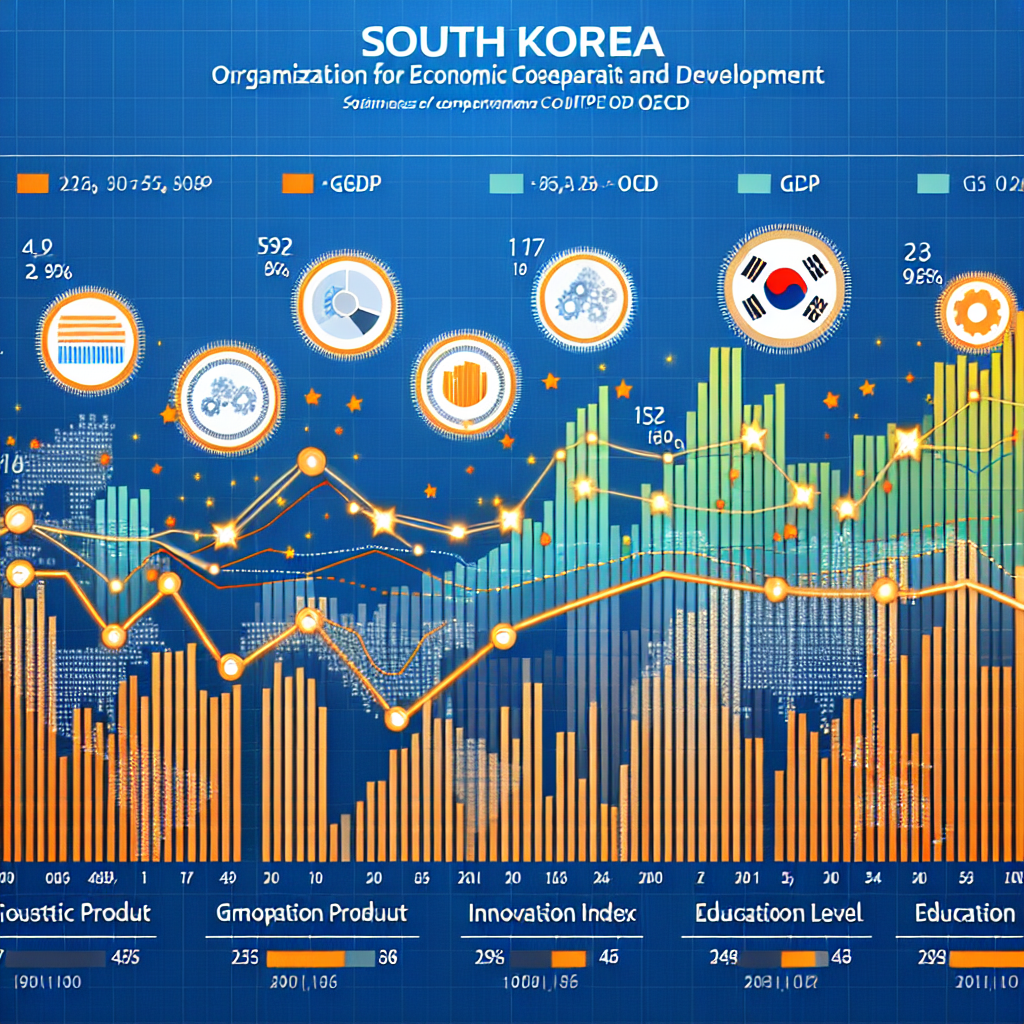 경제협력개발기구 통계로 본 한국의 경쟁력